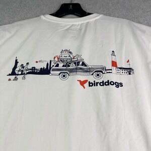Bird Dogs T Shirt Men's XL White Sharehouse Tee EUC
